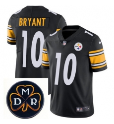 Nike Steelers #10 Martavis Bryant Black  Mens NFL Vapor Untouchable Limited Stitched With MDR Dan Rooney Patch Jersey