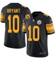 Nike Steelers #10 Martavis Bryant Black Mens Stitched NFL Limited Rush Jersey