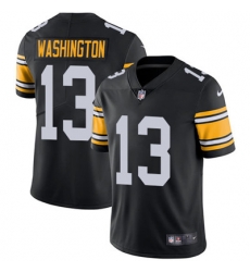 Nike Steelers #13 James Washington Black Alternate Mens Stitched NFL Vapor Untouchable Limited Jersey
