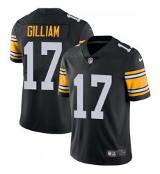 Nike Steelers #17 Joe Gilliam Black Alternate Mens Stitched NFL Vapor Untouchable Limited Jersey