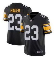 Nike Steelers 23 Joe Haden Black Alternate Vapor Untouchable Limited Jersey