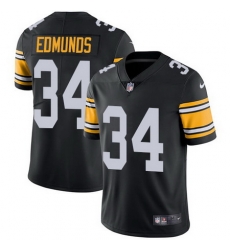 Nike Steelers #34 Terrell Edmunds Black Team Color Mens Stitched NFL Vapor Untouchable Limited Jersey