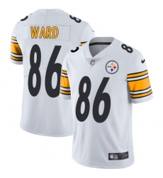 Nike Steelers #86 Hines Ward White Mens Stitched NFL Vapor Untouchable Limited Jersey