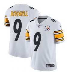 Nike Steelers 9 Chris Boswell White Vapor Untouchable Limited Jersey