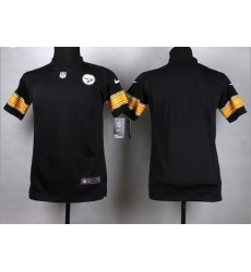 Pittsburgh Steelers black elite jersey