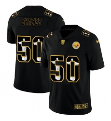 Steelers 50 Ryan Shazier Black Jesus Faith Edition Limited Jersey