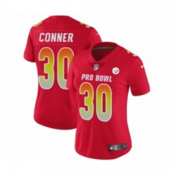 Womens Nike Pittsburgh Steelers 30 James Conner Limited Red AFC 2019 Pro Bowl NFL Jersey