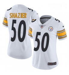 Womens Nike Pittsburgh Steelers 50 Ryan Shazier Elite White NFL Jersey