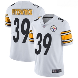 Steelers #39 Minkah Fitzpatrick White Youth Stitched Football Vapor Untouchable Limited Jersey