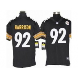 Youth Nike Youth Pittsburgh Steelers #92 James Harrison Black jerseys