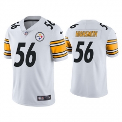 Youth Pittsburgh Steelers #56 Alex Highsmith White Vapor Untouchable Limited Stitched Jersey