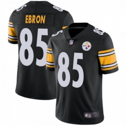 Youth Pittsburgh Steelers 85 Eric Ebron Team Color Vapor Untouchable Jersey   Black Limited 