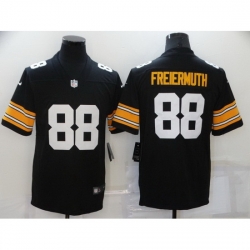 Youth Pittsburgh Steelers Pat Freiermuth #88 Black Vapor Limited Stitched NFL Jersey