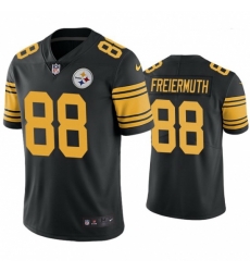 Youth Pittsburgh Steelers Pat Freiermuth #88 Rush Stitched Football Jersey
