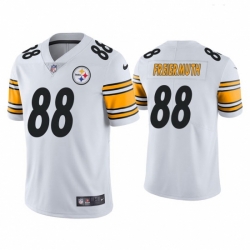 Youth Pittsburgh Steelers Pat Freiermuth #88 White Vapor Limited Stitched Football Jersey