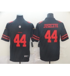 Men Nike San Francisco 49ers 44 Kyle Juszczyk Black Vapor Untouchable Limited Jersey