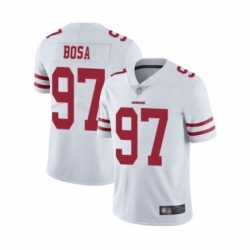 Mens San Francisco 49ers 97 Nick Bosa White Vapor Untouchable Limited Player Football Jersey