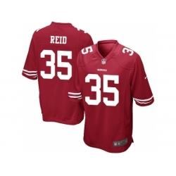 Nike San Francisco 49ers 35 Eric Reid Red Limited NFL Jersey