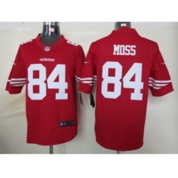 Nike San Francisco 49ers 84 Randy Moss Red Limited NFL Jersey