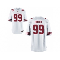 Nike San Francisco 49ers 99 Aldon Smith White Game NFL Jersey