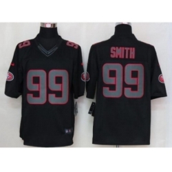 Nike San Francisco 49ers 99 Aldon Smith black Limited Impact NFL Jersey