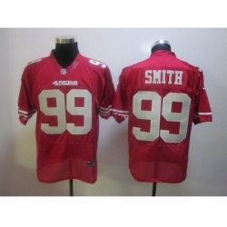 Nike San Francisco 49ers 99 Aldon Smith red Elite NFL Jersey