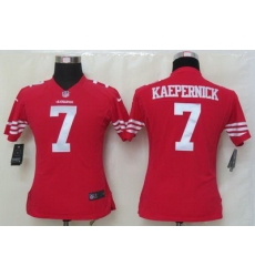Nike 49ers #99 DeForest Buckner White Womens Stitched NFL Vapor Untouchable Limited Jersey