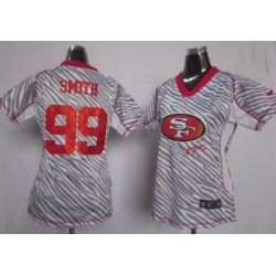Women Nike San Francisco 49ers #99 Aldon Smith