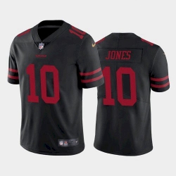 Women San Francisco 49ers Mac Jones Black 2021 Draft Jersey