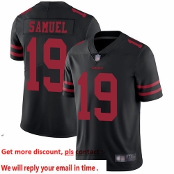 49ers 19 Deebo Samuel Black Alternate Youth Stitched Football Vapor Untouchable Limited Jersey