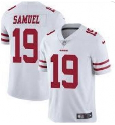 49ers 19 Deebo Samuel White Youth Stitched Football Vapor Untouchable Limited Jersey