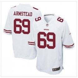 Youth NEW San Francisco 49ers #69 Arik Armstead White Stitched NFL Elite Jersey