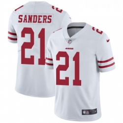 Youth Nike San Francisco 49ers 21 Deion Sanders Elite White NFL Jersey