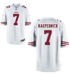 Youth Nike San Francisco 49ers 7 Colin Kaepernick White NFL Jerseys