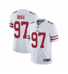 Youth San Francisco 49ers 97 Nick Bosa White Vapor Untouchable Limited Player Football Jersey