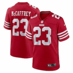 Youth San Francisco 49ers Christian McCaffrey Nike Red Vapor Untouchable Stitched Jersey