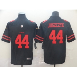 Youth San Francisco 49ers Kyle Juszczyk 44 Black Stitched NFL Vapor Untouchable Limited Jersey