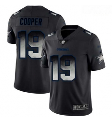 Cowboys #19 Amari Cooper Black Men Stitched Football Vapor Untouchable Limited Smoke Fashion Jersey