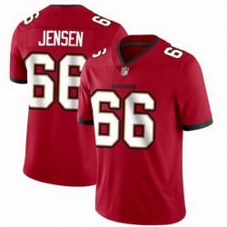 Men Nike Tampa Bay Buccaneers 66 Ryan Jensen Red Vapor Limited Jersey