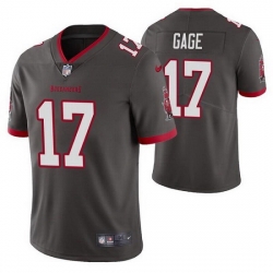 Men Tampa Bay Buccaneers 17 Russell Gage Grey Vapor Untouchable Limited Stitched jersey