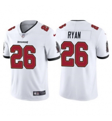 Men Tampa Bay Buccaneers 26 Logan Ryan White Vapor Untouchable Limited Stitched jersey