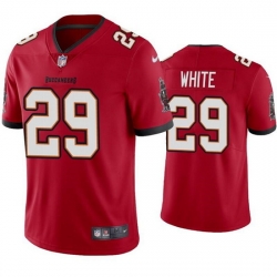 Men Tampa Bay Buccaneers 29 Rachaad White Red Vapor Untouchable Limited Stitched Jersey