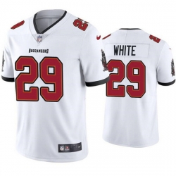 Men Tampa Bay Buccaneers 29 Rachaad White White Vapor Untouchable Limited Stitched Jersey
