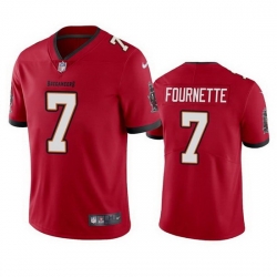 Men Tampa Bay Buccaneers 7 Leonard Fournette Red Vapor Untouchable Limited Stitched jersey