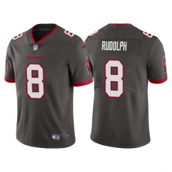Men Tampa Bay Buccaneers 8 Kyle Rudolph Grey Vapor Untouchable Limited Stitched Jersey