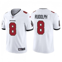Men Tampa Bay Buccaneers 8 Kyle Rudolph White Vapor Untouchable Limited Stitched Jersey