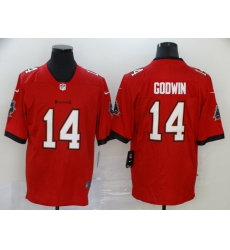 Nike Buccaneers 14 Chris Godwin Red New 2020 Vapor Untouchable Limited Jersey