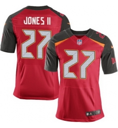 Nike Buccaneers #27 Ronald Jones II Red Team Color Mens Stitched NFL New Elite Jersey