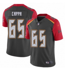 Nike Buccaneers 65 Alex Cappa Gray Men Stitched NFL Limited Inverted Legend Jersey