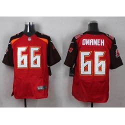 Nike Buccaneers #66 Patrick Omameh Red  Team Color Men Stitched NFL New Elite Jersey